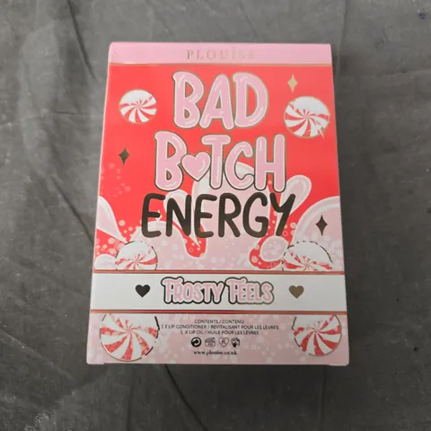 BOXED PLOUISE BAD BITCH ENERGY FROSTY WHEELS LIP CONDITIONER (20ML)