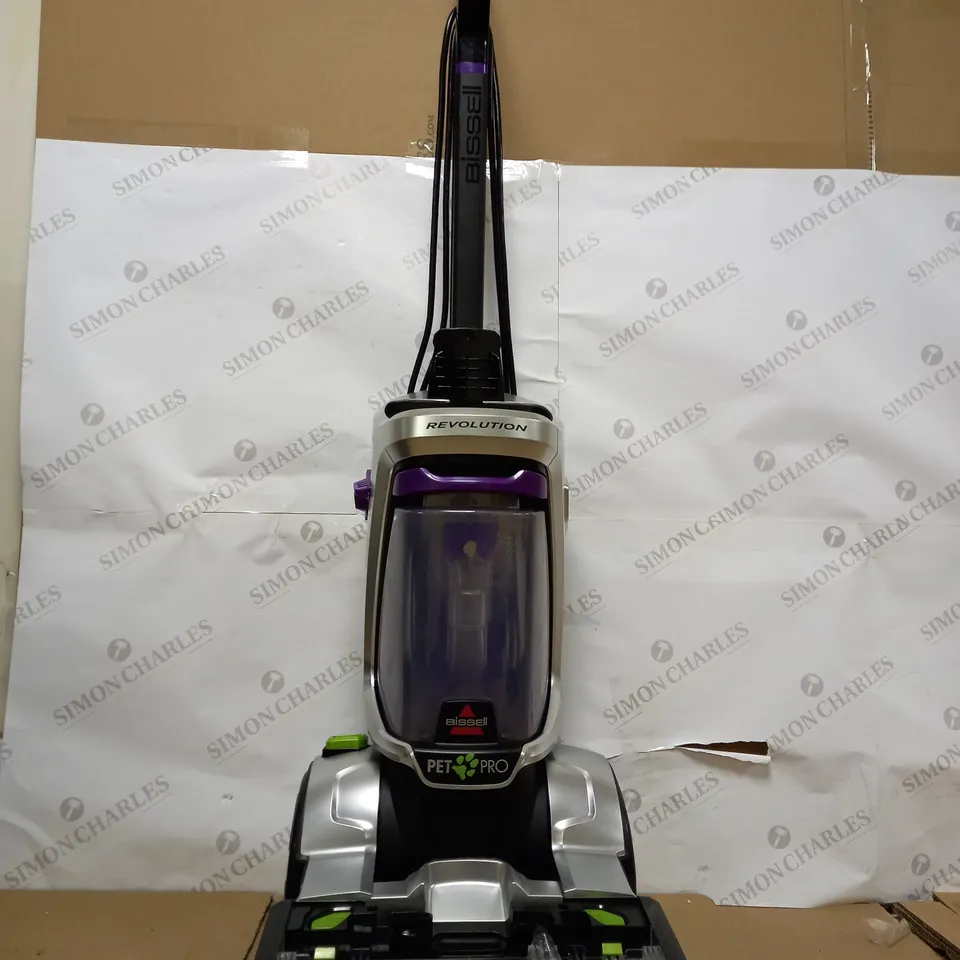 BISSELL PROHEAT 2X REVOLUTION PET PRO CARPET CLEANER 