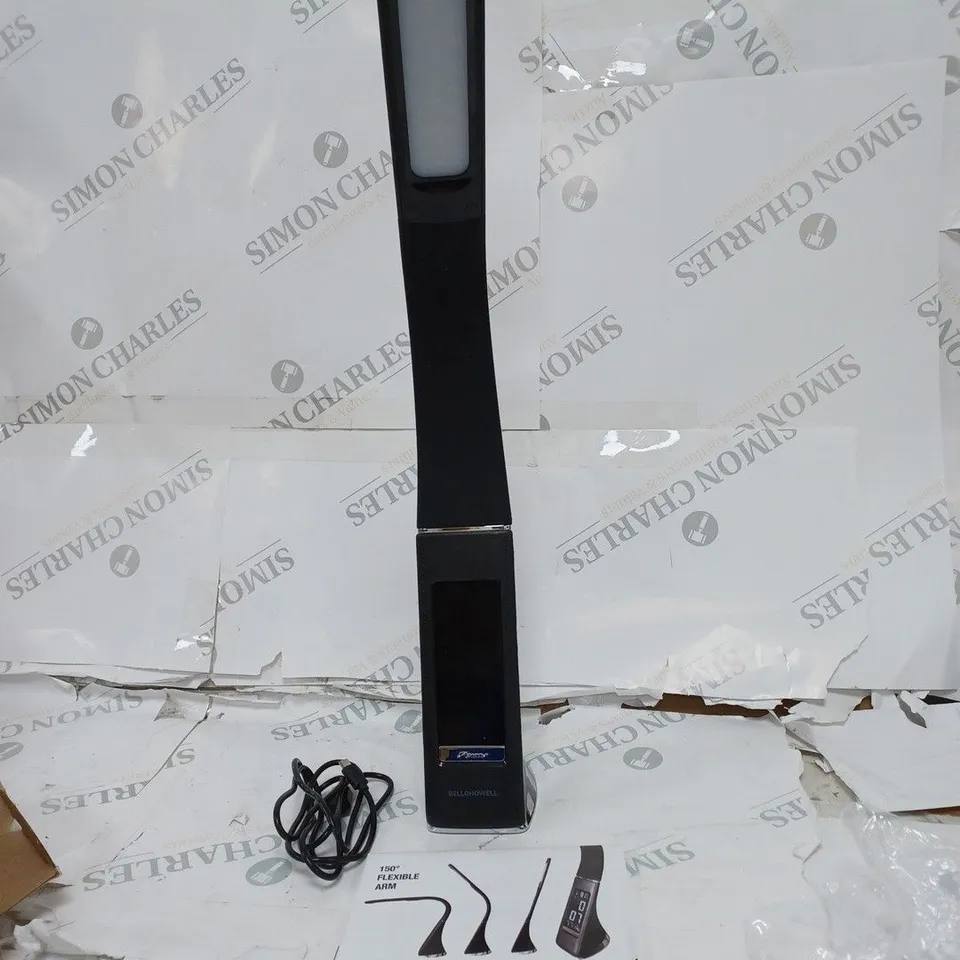 BELL & HOWELL RECHARGEABLE LED DESK LAMP