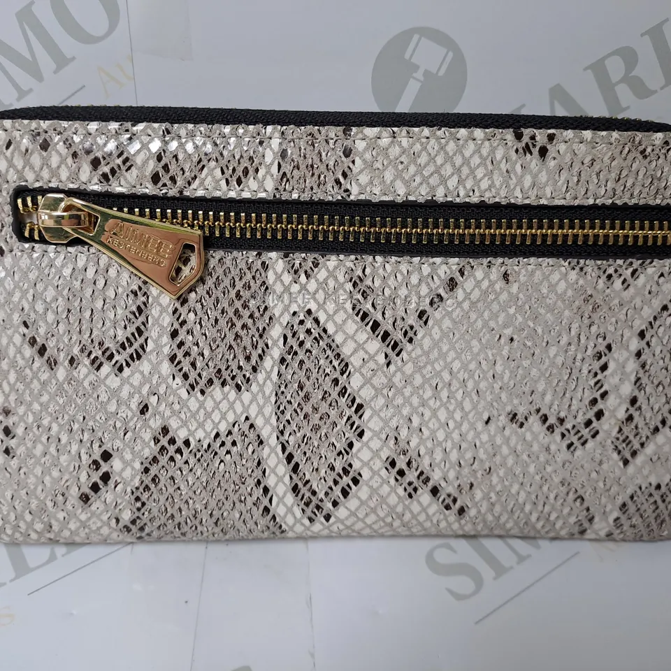 SNAKES PRINT LADIES PURSE 