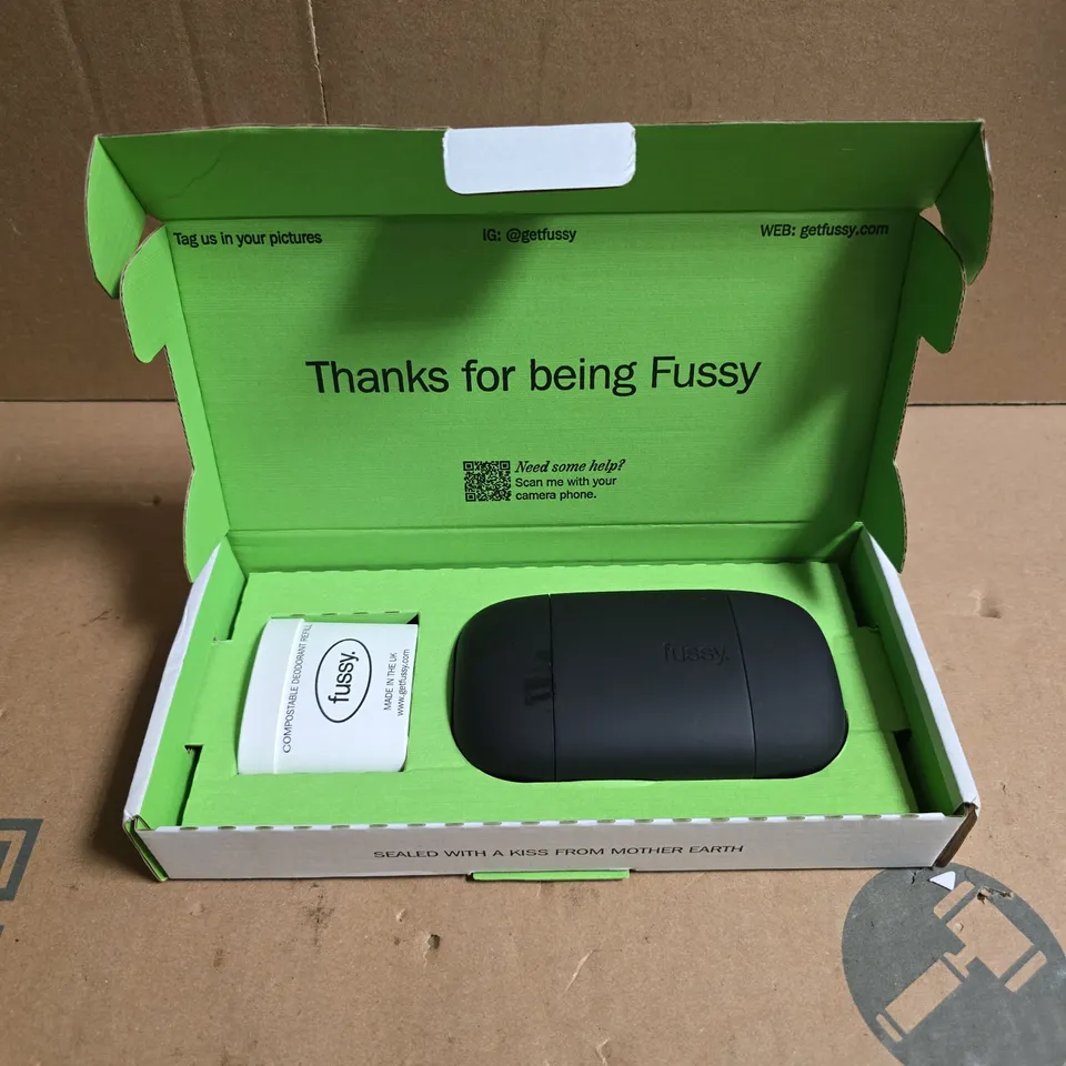 BOXED FUSSY DEODORANT SET