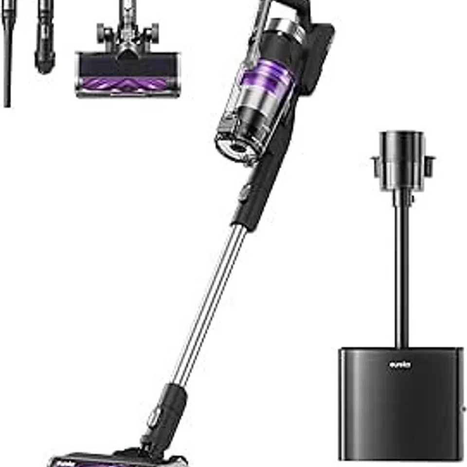 EUREKA STYLUS ELITE NEC490, ELECTRIC STICK VACUUMS, BLACK, 350 W, 0.6 LITERS