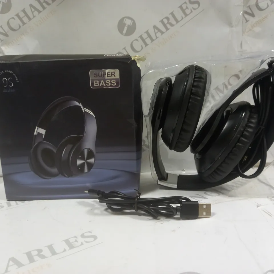 BOXED SUPER BASS WIRELESS HEADPHONES 