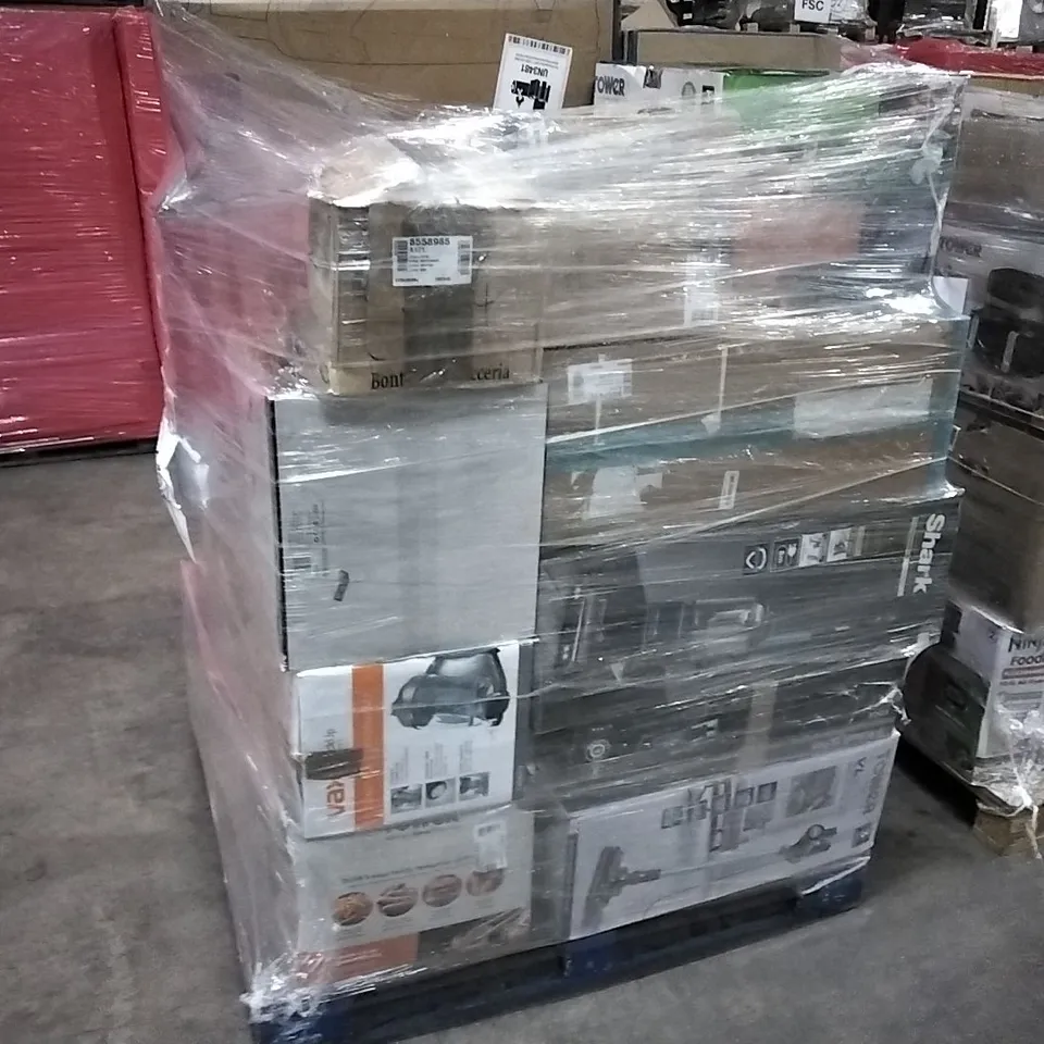 PALLET OF APPROXIMATELY 26 UNPROCESSED RAW RETURN HOUSEHOLD AND ELECTRICAL GOODS TO INCLUDE;