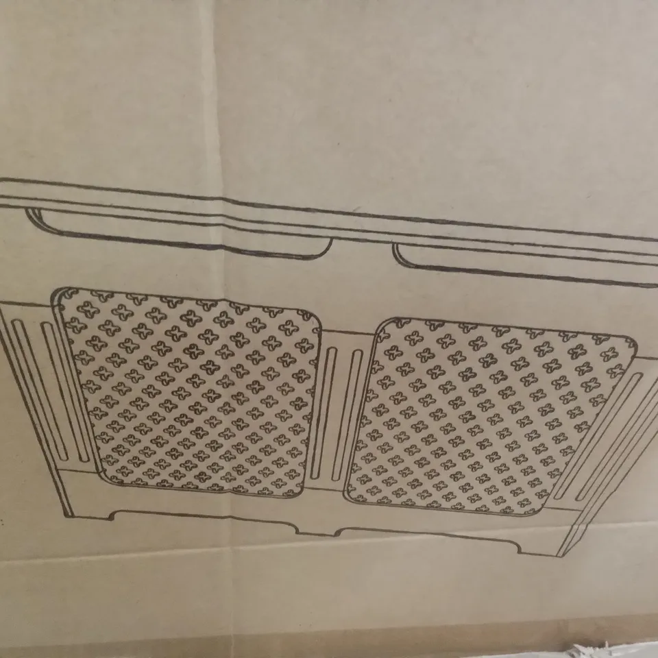 BOXED HAYES RADIATOR COVER 84H×140W×22D CM