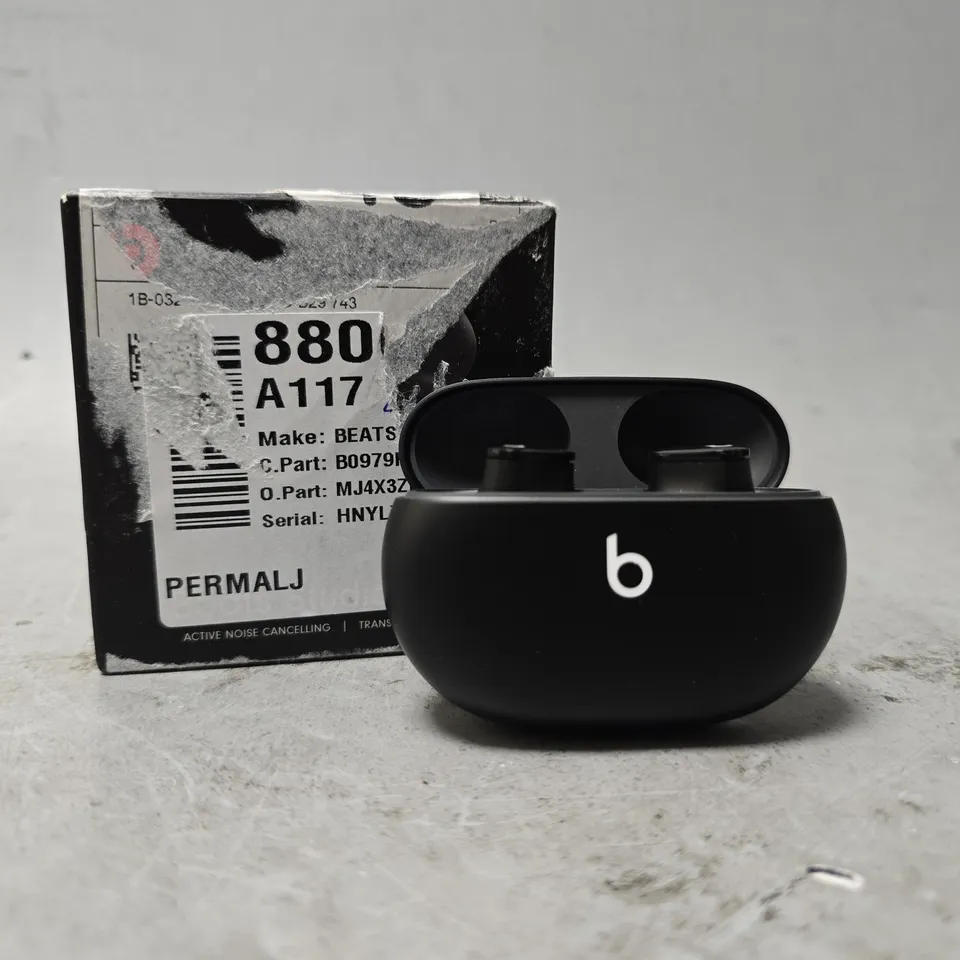 BOXED BEATS STUDIO BUDS 