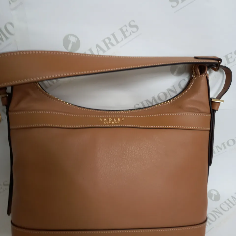 RADLEY LONDON HAND BAG IN TAN 