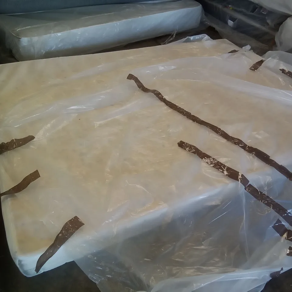 QUALITY BAGGED FOAM DOUBLE 4'6" MATTRESS