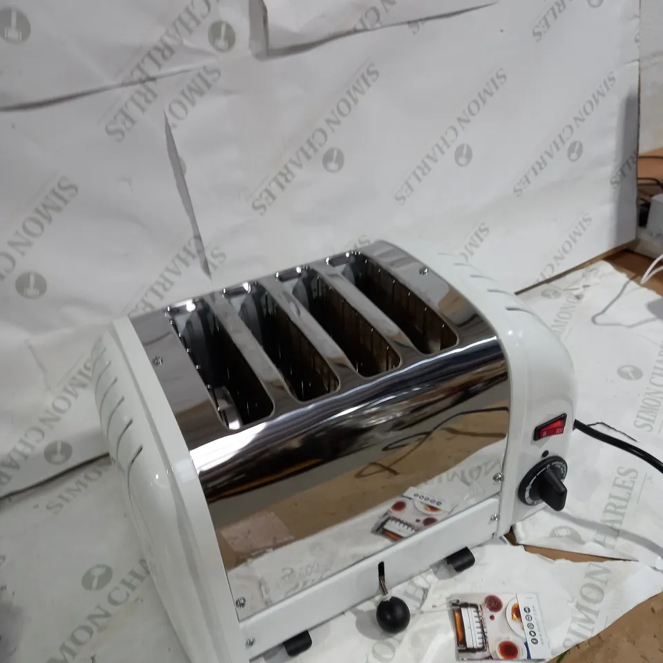 DUALIT CLASSIC 4 SLICE VARIO TOASTER