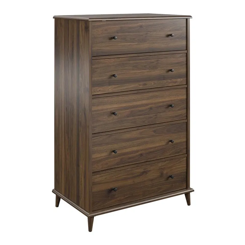 BOXED NIKHIL 5 DRAWER 80.2CM W CHEST OF DRAWERS  (2 BOXES)