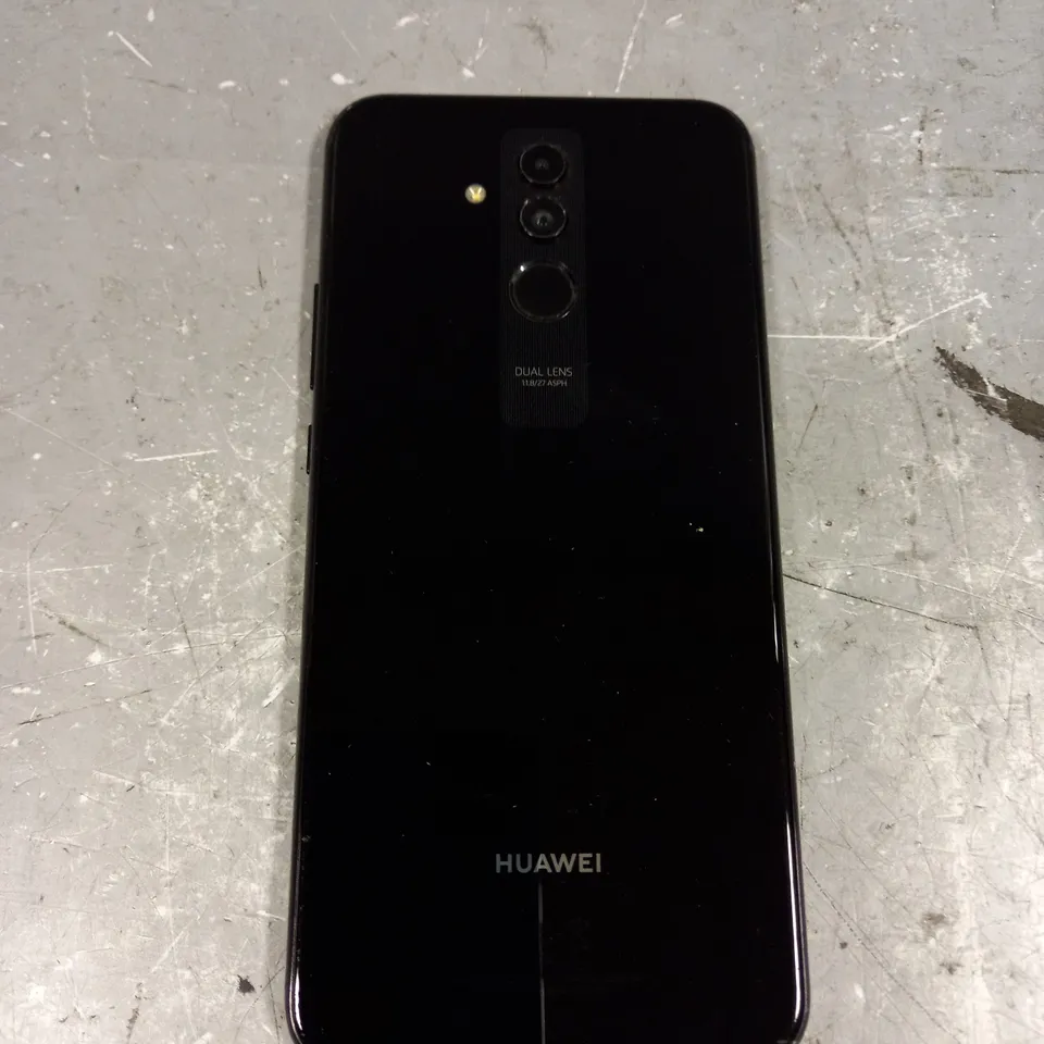 HUAWEI MATE 20 LITE SNE-LX1 SMARTPHONE IN BLACK