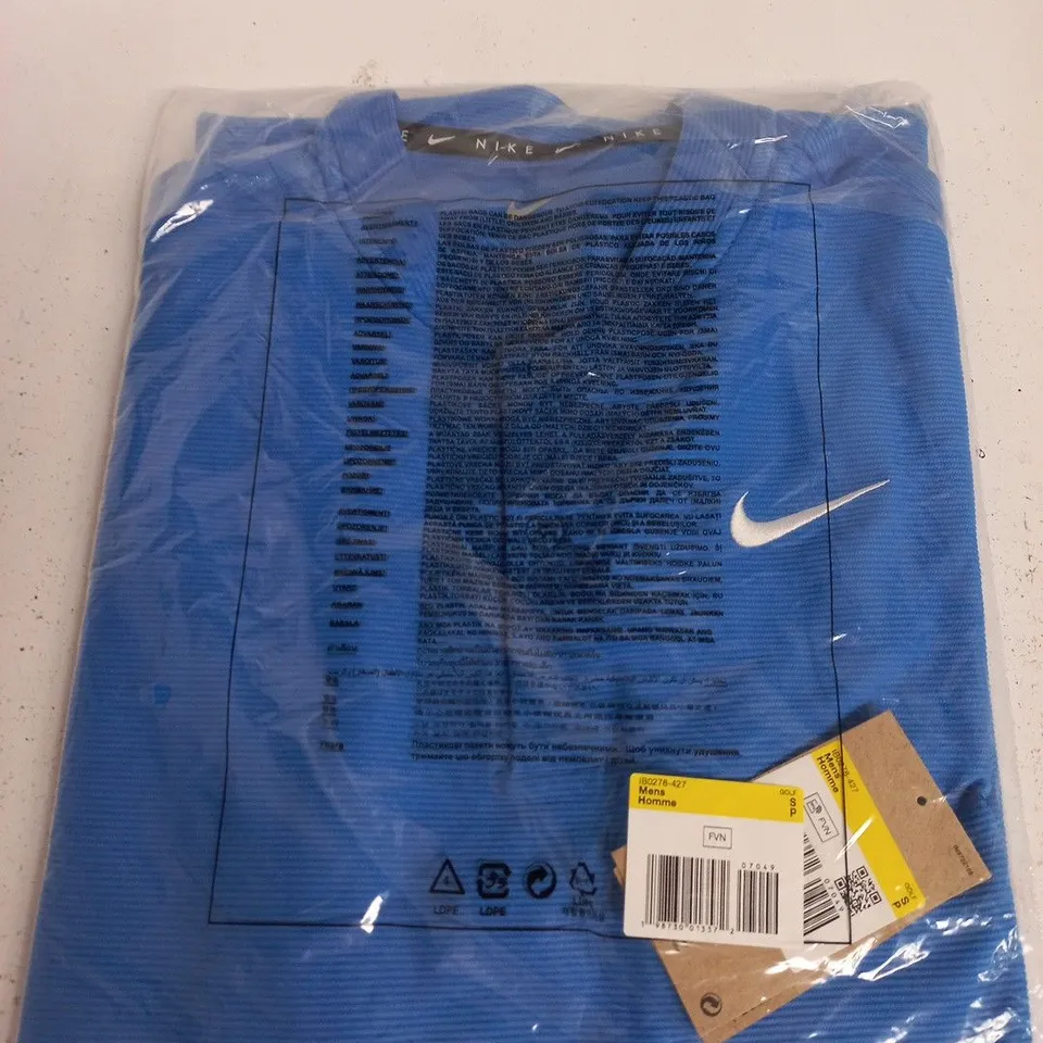 NIKE MEN'S BLUE GOLF POLO SHIRT – S
