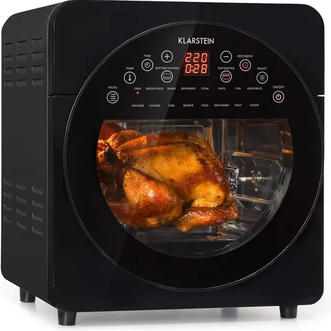 BOXED KLARSTEIN AEROVITAL EASY TOUCH HOT AIR FRYER