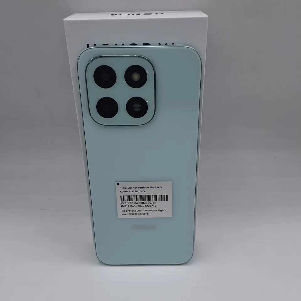 BOXED HONOR X6C 6/128GB IN OCEAN CYAN - NIC-LX1
