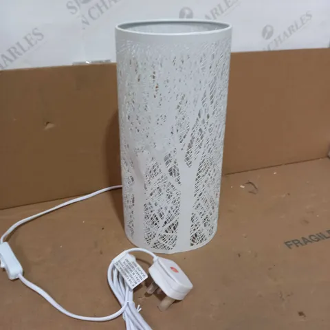 DEVON MATT WHITE TABLE LAMP
