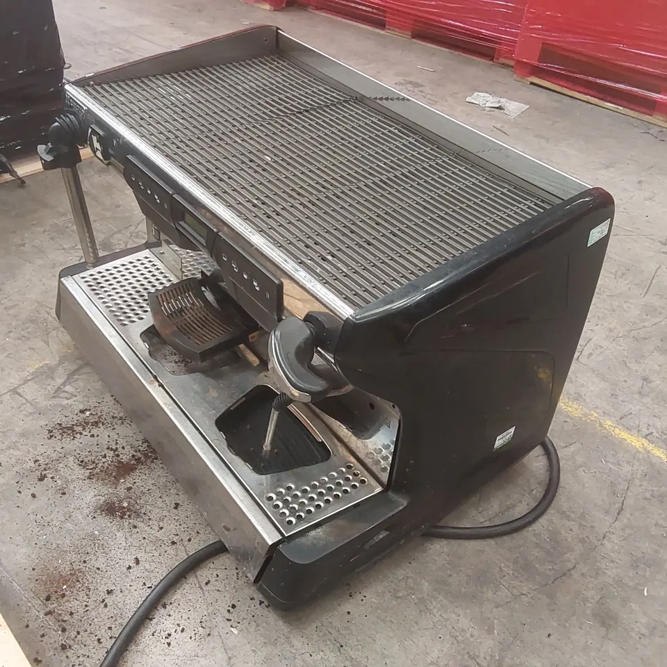 RANCILIO CLASSE 7E 2 GROUP COMMERCIAL COFFEE MACHINE WITH ISTEAM