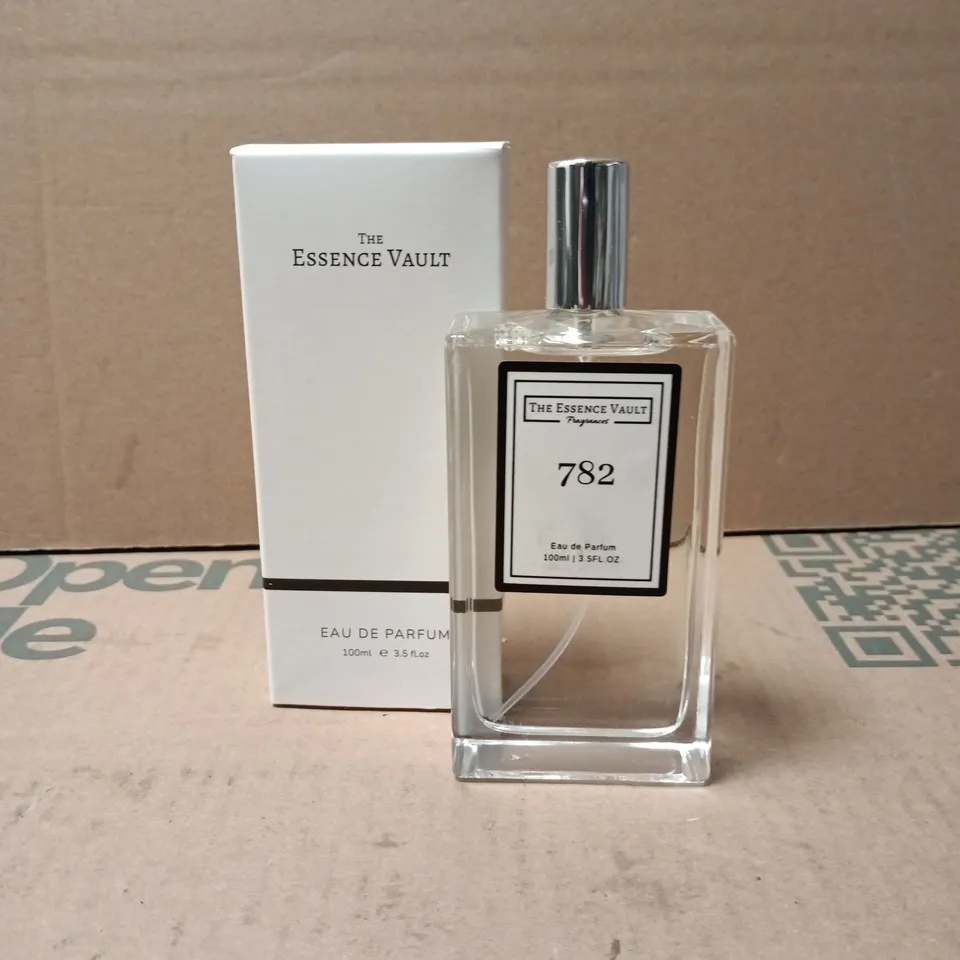 BOXED THE ESSENCE VAULT 782 100ML EAU DE PARFUM