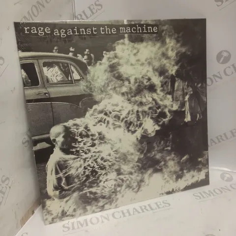 SEALED RAGE AGAINST THE MACHINE VINYL