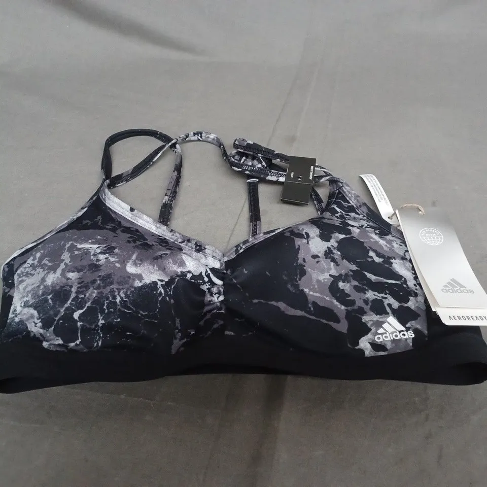 ADIDAS AEROREADY SPORTS BRA SIZE UNSPECIFIED