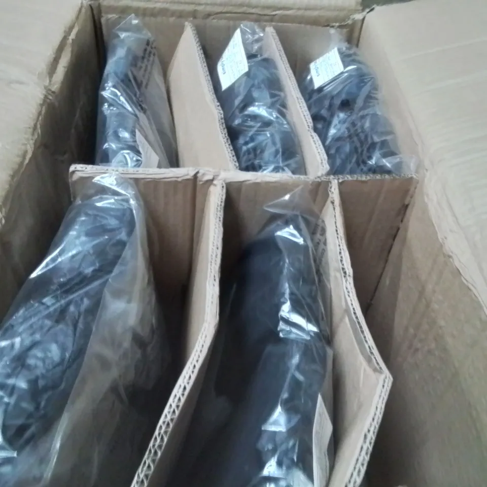 BOXED BRAND NEW APPROXIMATELY 6 SIMPLY BE PHEOBE WIDE SHOES BLACK SIZE 8