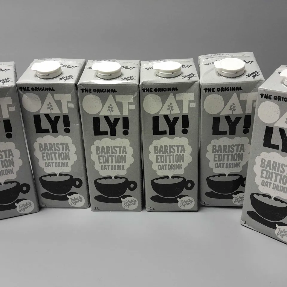 6 BOXED THE ORIGINA;L OATLY BARISTA EDITION OAT DRINK (6x1L)