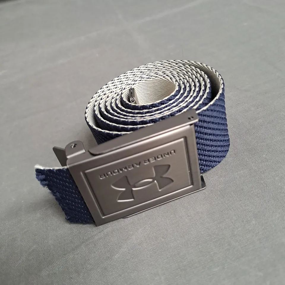 UNDER ARMOUR NAVY BLUE BELT 