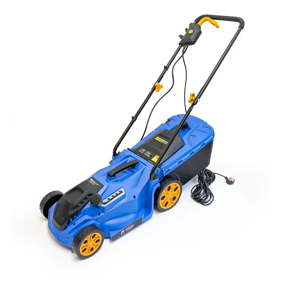 OUTLET BUILDCRAFT ELECTRIC LAWN MOWER 34CM