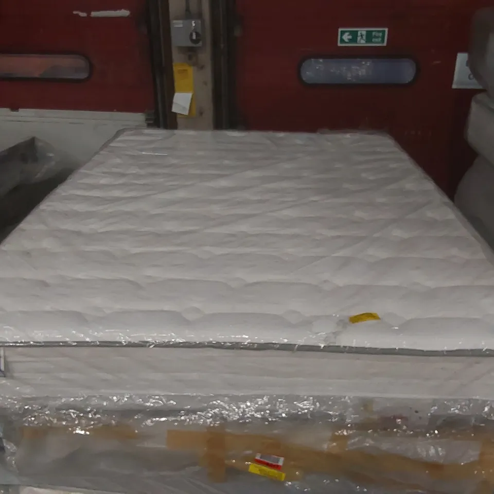 QUALITY BAGGED 25CM MEMORY FOAM POCKET SPRUNG MATTRESS - 5' KING SIZE