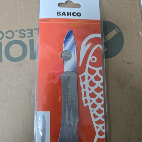 BAHCO K-AP-1 STAINLESS STEEL UTILITY KNIFE – ORIGINAL PACKAGING