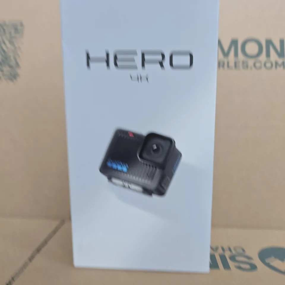 GOPRO HERO4 4K ACTION CAMERA – BOXED 