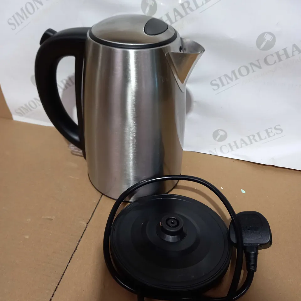 BRUSHED STEEL ELECTRIC KETTLE