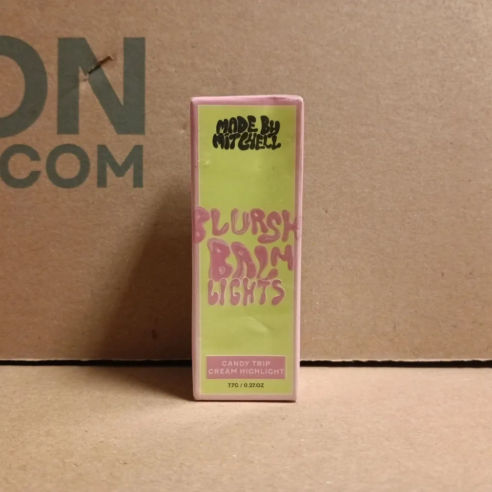 MADE BY MITCHELL BLUSH BALM LIGHTS CANDY TRIP CREAM HIGHLIGHT