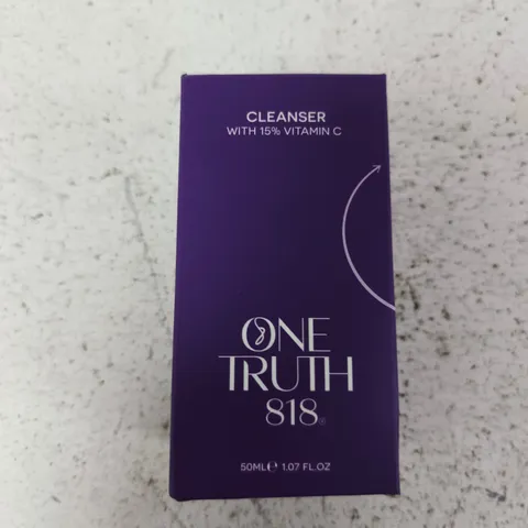 ONE TRUTH 818 CLEANSER WITH 15% VITAMIN C β 50ML