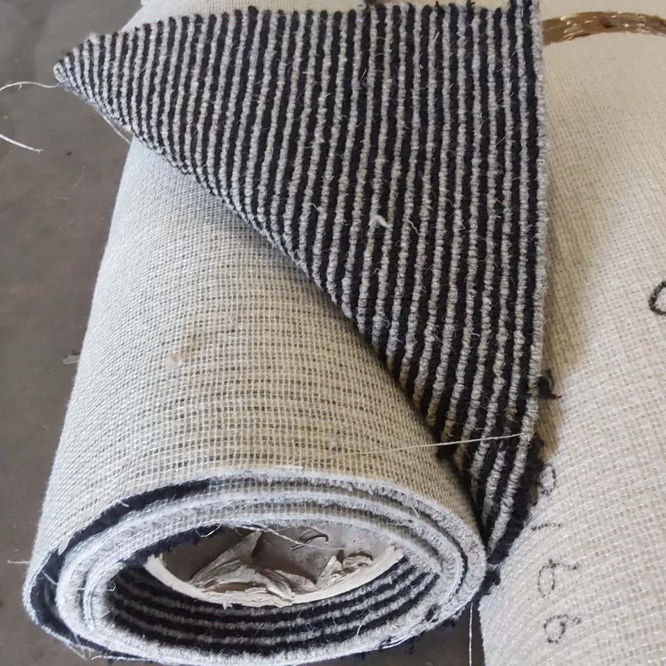 ROLL OF QUALITY LAKELAND HERDWICK CARPET // SIZE APPROX: 4m X 2.02m