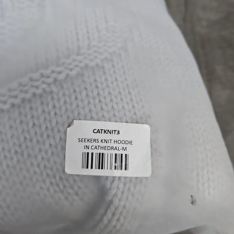 SEEKERS KNIT HOODIE CATHEDRAL - SIZE M