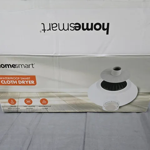 HOMESMART WATERPROOF SMART CLOTH DRYER – BOXED