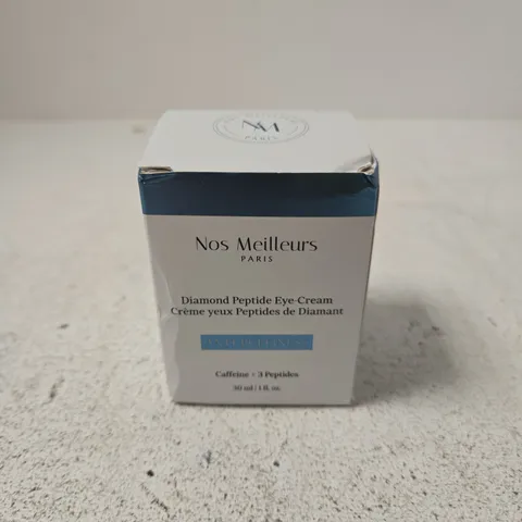 NOS MEILLEURS PARIS DIAMOND PEPTIDE EYE-CREAM – 30 ML