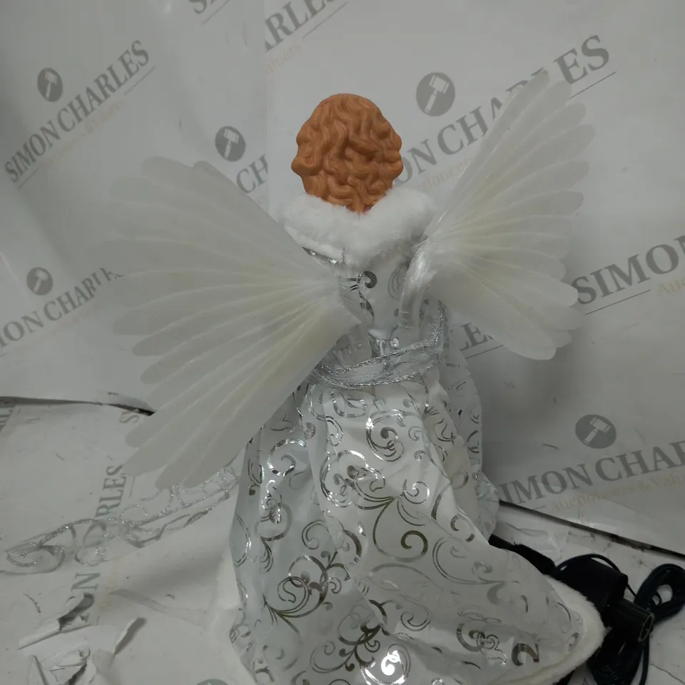 BOXED MR CHRISTMAS FIBER OPTIC ANIMATED ANGEL