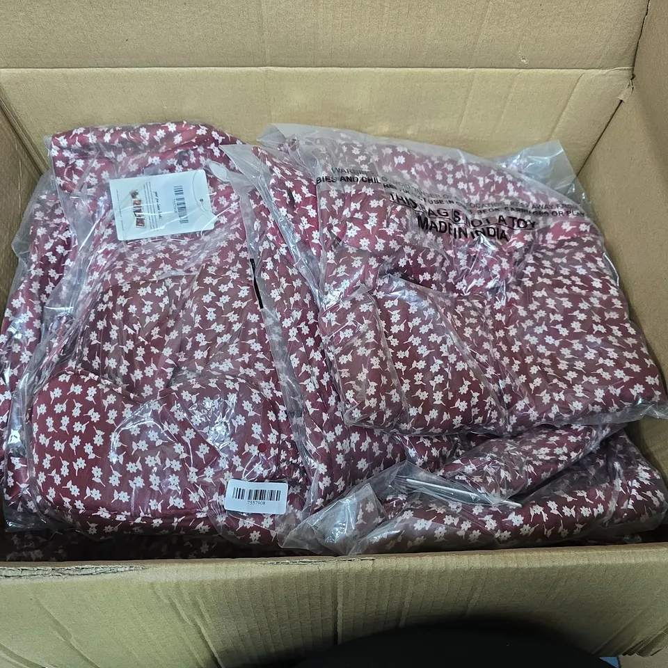 LARGE QUANTITY OF PAJAMA SETS IN UNKNOWN SIZES - COLLECTION ONLY
