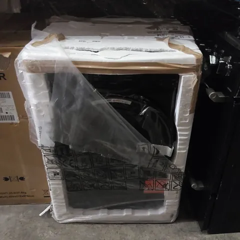 PACKAGED BEKO 9KG BLACK WASHING MACHINE