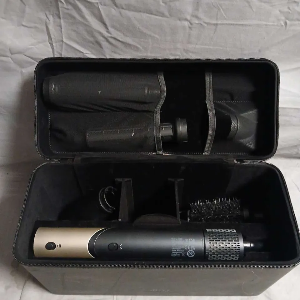 SILK'N SILKHAIR FLEX SIF005 HAIR STYLING DEVICE WITH ATTACHMENTS – CARRY CASE