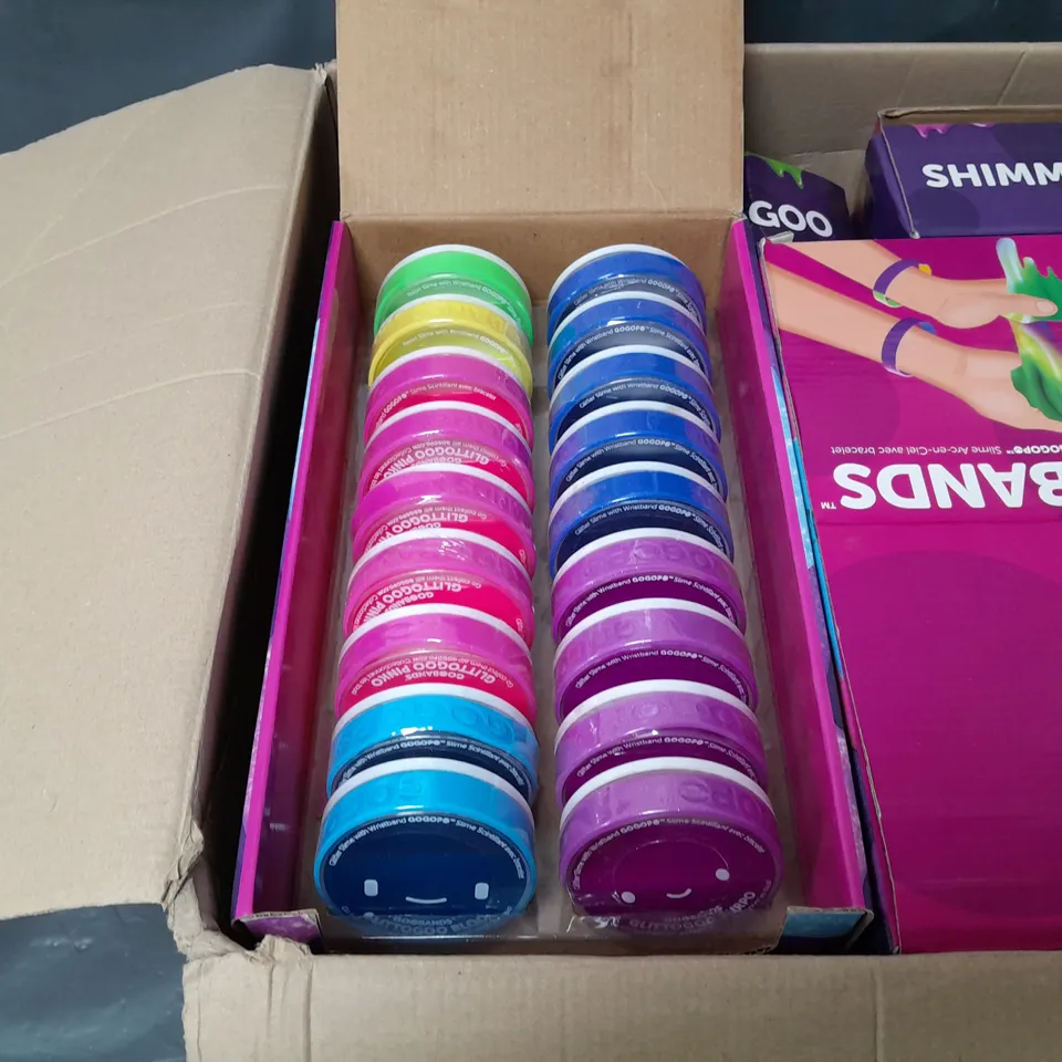 APPROXIMATELY 15 GOOBANDS BOXES -SHIMMAGOO 