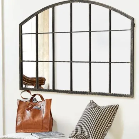 BOXED WALL MIRROR