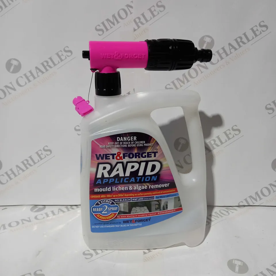 BOXED WET & FORGET RAPID BOTTLE WITH SNIPER NOZZLE