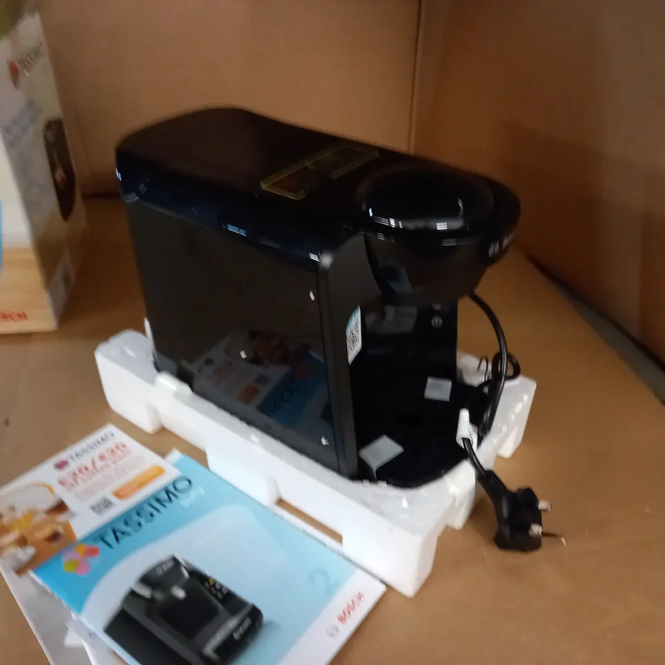 BOXED TASSIMO SUNY COFFEE MACHINE