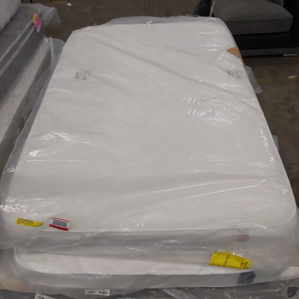 QUALITY BAGGED 7-LAYER MEMORY FOAM COMFORT HYBRID 120cm SMALL DOUBLE MATTRESS 