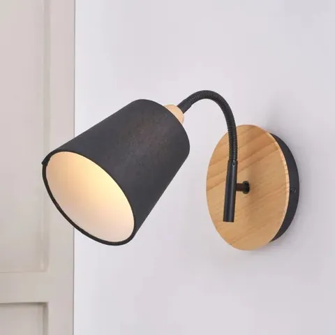 BOXED PACIFIC LIFESTYLE JUNA ADJUSTABLE WALL LIGHT
