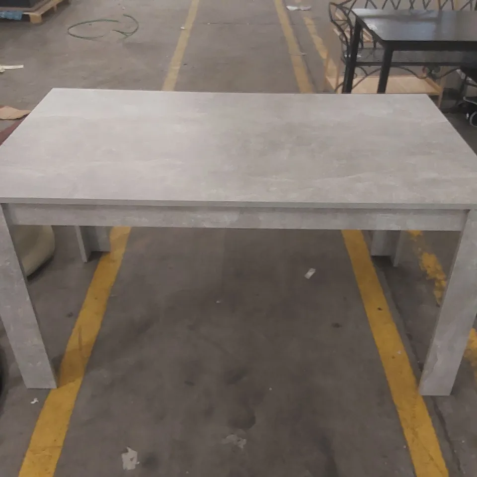 AERILYNN DINING TABLE SIZE:75CM H X 140CM L X 80CM W