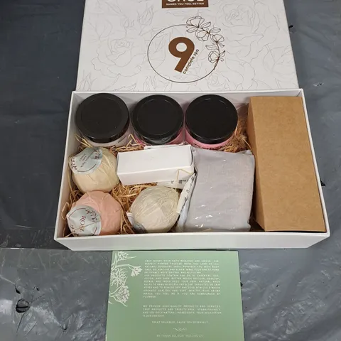 CRUE 9 COMPLETE SPA SET