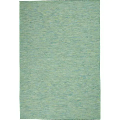 NOURISON HOME AREA RUGS NOURISON POSITANO 4' X 6' BLUE GREEN MODERN RUG